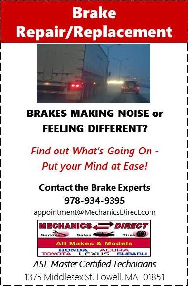 Brake Repair/Replacement